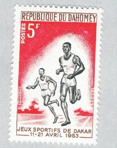 Dahomey Runners red 5f 1 (AP131123)