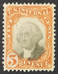 MOMEN: US STAMPS #R137 REVENUE UNUSED LOT #46452