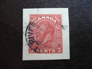 Stamps - Canada - Scott# Cut Square - Used Set of 1 Stamp