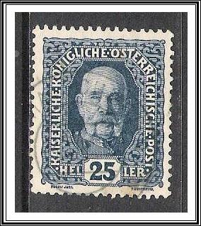 Austria #152 Franz Josef Used
