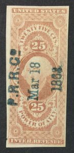 MOMEN: US STAMPS #R48a REVENUE USED LOT #46654