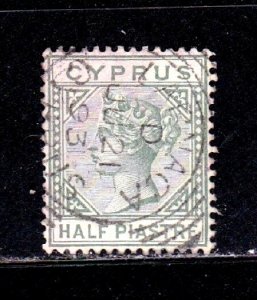 Cyprus stamp #19, used - FREE SHIPPING!! 