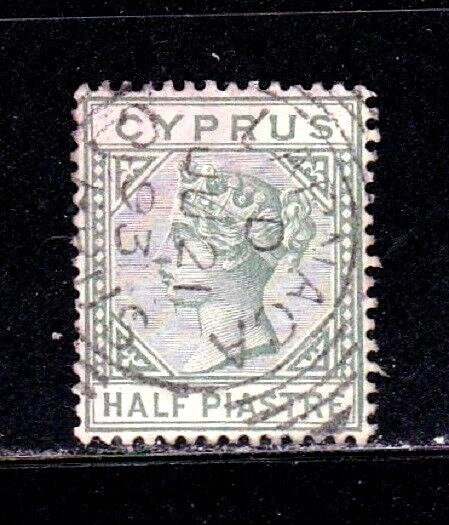 Cyprus stamp #19, used - FREE SHIPPING!! 