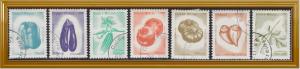 Guinea-Bissau 878-884  CTO  Vegetables Set 1989