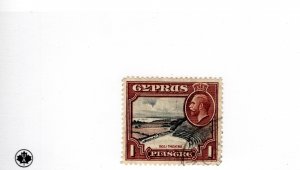Cyprus #128 Used - Stamp - CAT VALUE $2.50