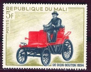 Mali; 1968: Sc. # 110:  MLH Single Stamp