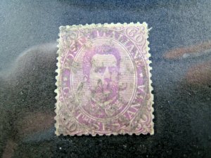 ITALY 1889  -  SCOTT # 55   USED