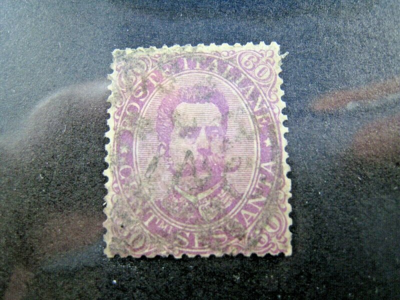 ITALY 1889  -  SCOTT # 55   USED