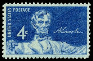 US Sc 1116 VF/MNH  - 1959 4¢ Lincoln Statue