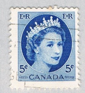 Canada 341 Used QEII 2 1953 (BP59815)