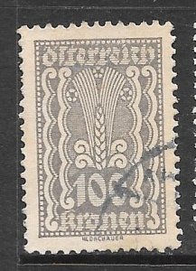 Austria 268: 100k Symbols of Agricultue, used, F-VF