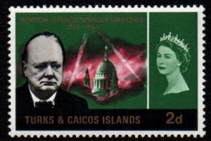 Turks & Caicos Islands # 147 MNH