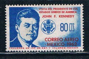 Mexico C262 MLH President John F Kennedy (M0187)+