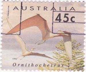 Australia -1993 Prehistoric Animals - 45c SG 1423