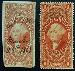 USA, Scott R70a and R70c