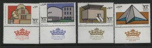 ISRAEL  844-847    MNH  TAB