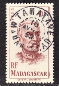 Madagascar Scott 282  VF used with a splendid SON cds. FREE...