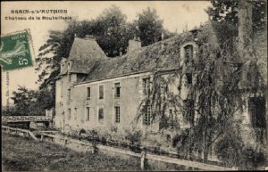 Postcard Brain on Authion Loire Authion Maine et Loire,Chateau de la Bouteilleri