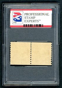 US 841 Pair Mint Ognh PSE Grade 90 Encapsulated