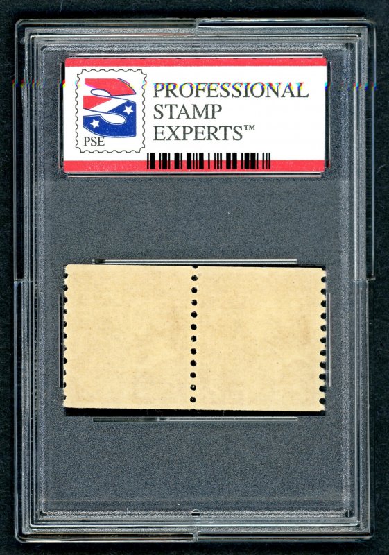 US 841 Pair Mint Ognh PSE Grade 90 Encapsulated