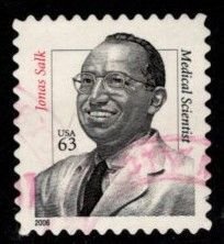 #3428 Jonas Salk (Off Paper) - Used