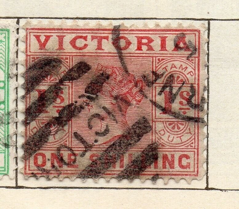 Victoria 1887-98 Early Issue Fine Used 1S. NW-11577