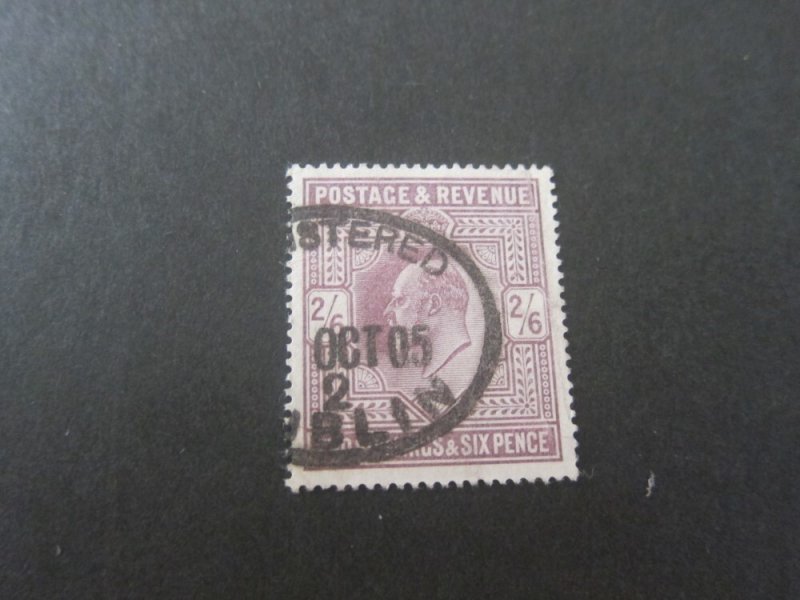 United Kingdom 1902 Sc 139 KEVII FU