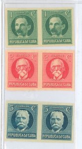 Cuba #280-2 Mint (NH) Single (Complete Set)