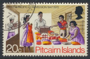 Pitcairn Islands SG 123 SC# 126 Used 1972  South Pacific Commission 