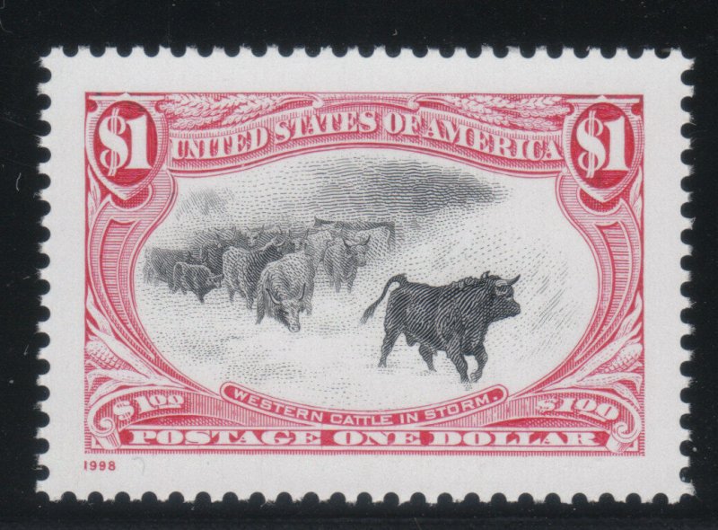 MOstamps - US #3209h Mint OG NH Grade GEM 100 with PSE Cert - Lot # MO-1834