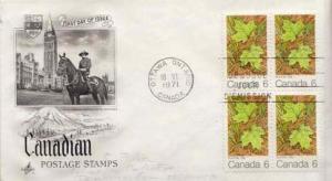 Canada, First Day Cover