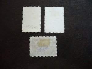 Stamps - Bulgaria - Scott# 195,197,201 - Used Part Set of 3 Stamps