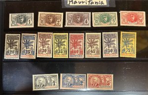 Mauritania: Colony 1906-44. Fr. West Africa-1958. Islamic Republic 1958---