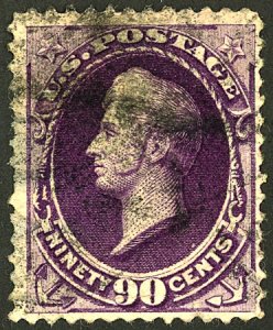U.S. #218 USED 