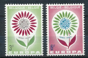 Europa CEPT - Belgium MNH Set (1964)