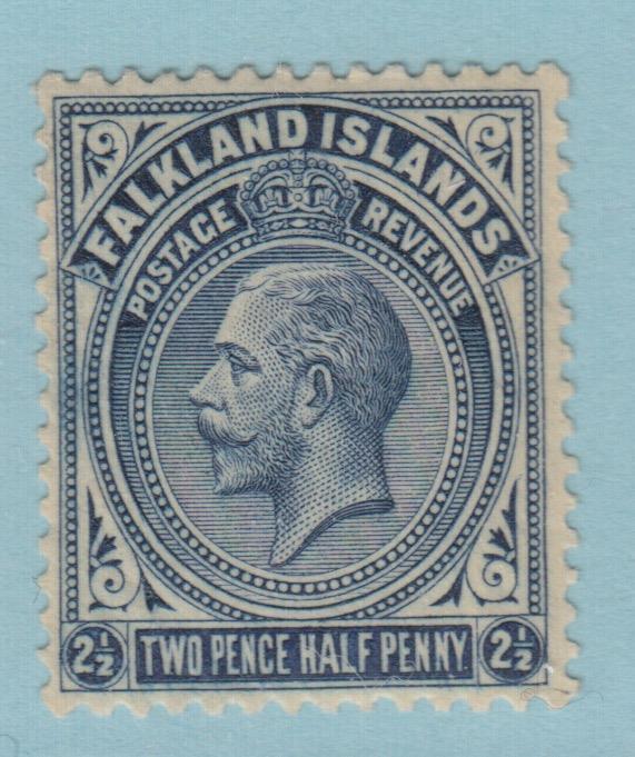 FALKLAND ISLANDS 44  MINT HINGED OG * NO FAULTS EXTRA FINE! - EHU