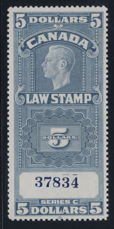 Canada, van Dam FSC26a, MLH Slate shade