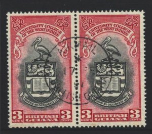 British Guiana Sc#250 Used Pair