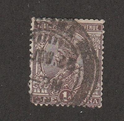 1855 - 1926 India Collection of One Unused stamp and 19 Used Stamps