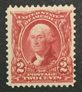 MOMEN: US #301 MINT OG H #31801