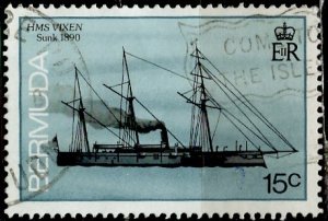 Bermuda; 1986: Sc. # 487: Used Single Stamp