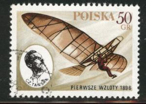 Poland Scott 2259 Used 1978  favor canceled airplane