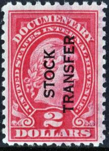 RD31 $2.00 Stock Transfer Stamp (1928) Used