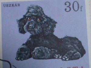 ​HUNGARY STAMP 1967 SCOTT #  1838-41 HUNGARIAN LOVELY DOGS FDC MINT VERY FINE