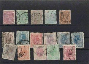 ROMANIA   MOUNTED MINT OR USED STAMPS ON  STOCK CARD  REF R903