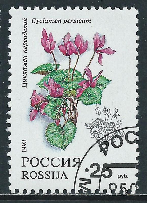 Russia, Sc #6135, Used