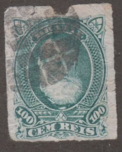 Brazil 72 Emperor Dom Pedro 1878