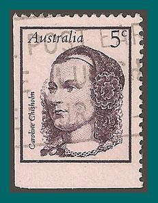 Australia 1968 Famous Australians, used  447,SG435