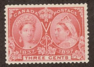 CANADA SC# 53 VF MNH 1897