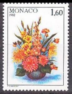 1982 Monaco 1560 Flowers 2,00 €